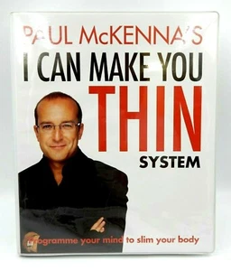 "I CAN MAKE YOU THIN" PROGRAMME YOUR MIND TO SLIM YOUR BODY PAUL McKENNA 5 CD - Imagen 1 de 11
