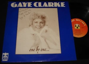 GAYE CLARKE ONE BY ONE - CANDLE LP TASMANIAN COUNTRY & WESTERN - Picture 1 of 2