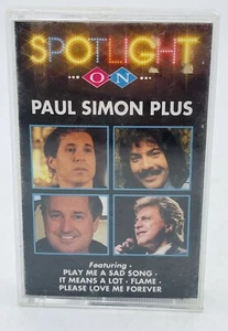 Paul Simon Spotlight On Cassette Tape JC 138 - Picture 1 of 5