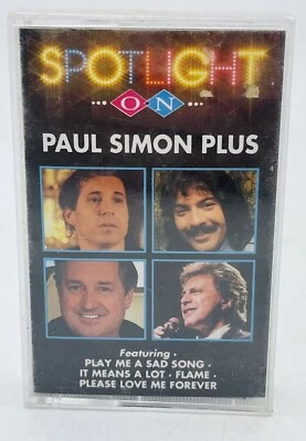 Paul Simon Spotlight On Cassette Tape JC 138 - Image 1 of 4