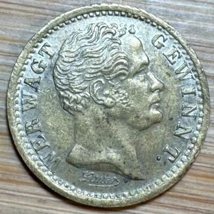 JETON TOKEN SPIEL MARKE  WERWAGT GEWINNT (1276) - Picture 1 of 2