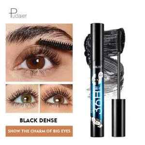 36H 4D Mascara Lengthening Volumizing Make Up Curling Mascara Thick Eye Lashes - Picture 1 of 9