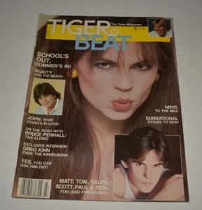 TIGER BEAT Magazine July 1983 - Matt Dillon John Stamos - Bild 1 von 4