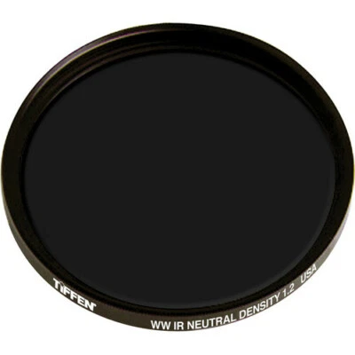 Tiffen W82IRND12 82mm Filter with Combination Neutral Density (ND) 1.2 Infrared - Image 1 of 4
