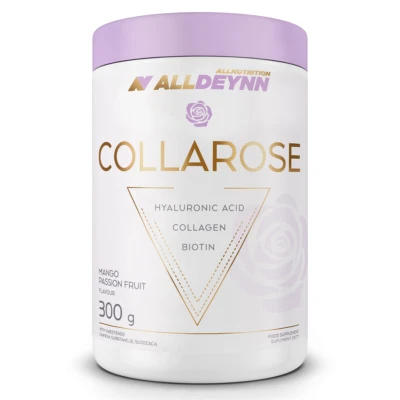 ALL NUTRITION® COLLAROSE 300g KOLLAGEN & BIOTIN & HYALOURON 50 Portionen + BONUS