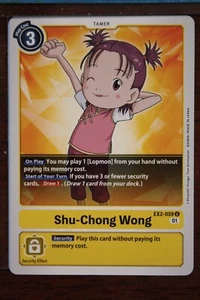 Digimon CCG - "Shu-Chong Wong" EX2-058 U - Imagen 1 de 1