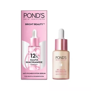 Ponds Bright Beauty Anti-Pigmentation Serum with Gluta-Niacinamide Complex 14ml - Foto 1 di 7