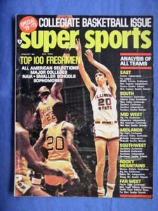 Jan 1973 Super Sports Magazine Collegiate Basketball Issue - Top 100 new players - Picture 1 of 7
