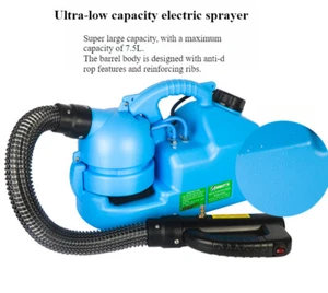 Ultra-low Volume Electric Sprayer, 7L Agricultural Disinfection Sprayer - Picture 1 of 16