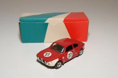 1:43 PROJECT K PRE PRODUZIONE ALFA ROMEO GTAM GTA RALLY ROSSO VNMINT BOXED RA... - Immagine 1 di 4