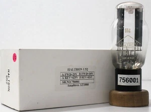U52 5U4G Haltron made in W.Germany Amplitrex - Picture 1 of 8
