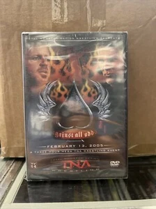 TNA Wrestling Against All Odds 2005 DVD Kevin Nash AJ Styles BRAND NEW SEALED - Imagen 1 de 2