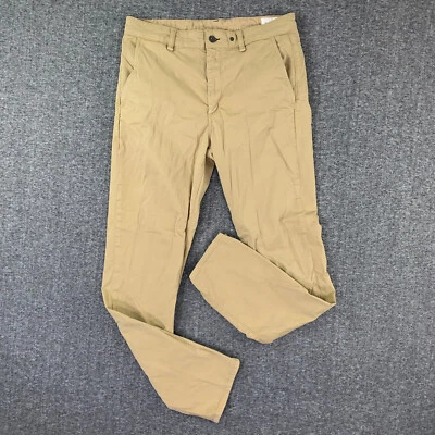 Pantalones Chinos Rag & Bone Hombre 32x30 Beige Pantalones Rendimiento Elastizados Modernos A1 Foto 1 de 4