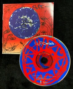 Audio CD - THE CURE - Wish - Very Good (VG) WORLDWIDE SHIPPING - Picture 1 of 2