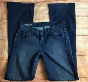 Citizens of Humanity Kelly Stretch Low Waist Bootcut Jeans Gr. 25 dunkelblaue Waschung - Bild 1 von 10