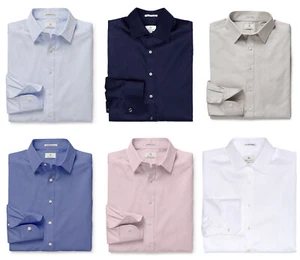 GANT DIAMOND G Men's Plain Sateen Fit Town Shirt 384205 Size 40 $155 NWT - Picture 1 of 16