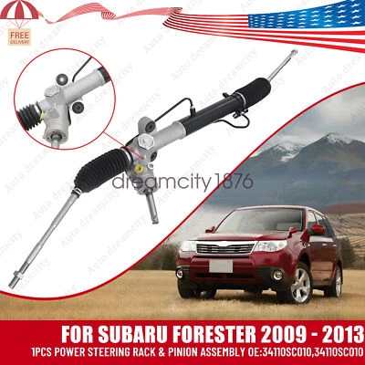 34110SC011 para Subaru Forester 2009-2013 conjunto de cremallera y piñón de dirección asistida Foto 1 de 4