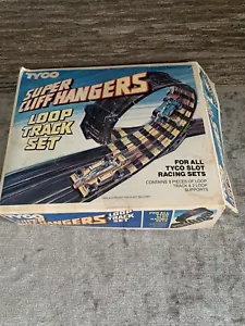 1983 TYCO SUPER CLIFF HANGERS LOOP TRACK SET WITH ORIGINAL BOX - Bild 1 von 12