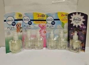 FEBREZE-AMBI PUR PLUG-IN REFILLS 20ML X 4 0R 6 REFILLS JASMINE - BLOSSOM-PLUM