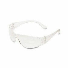 BBS Clear Scratch Resistant Safety Glasses - Pack of 12