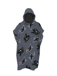 Penrith Panthers Youth Youth Hooded Beach Towel - Picture 1 of 2