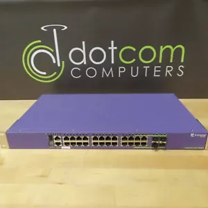 Extreme Networks X440-G2-24P-10GE4 16533 24Plus-Ports POE+ Switch 10GE EDGE Lic - Picture 1 of 4