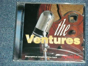 THE VENTURES Europe 1990's SEALED CD APACHE Ship from Japan - Imagen 1 de 3