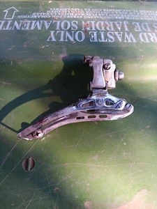 CAMPAGNOLO RECORD FRONT DERAILLEUR BRAZE-ON 9 or 10 SPEED - Picture 1 of 4