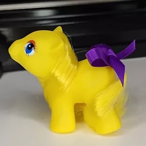 G1 MLP Little Pony Style Dollar General Store Fakie Baby gelb Halloween - Bild 1 von 13