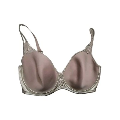 Sujetador vintage Sears 38DD beige con aros Foto 1 de 3