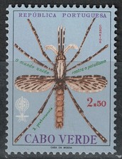 CAPO VERDE 1962 Lotta contro la malaria MNH**