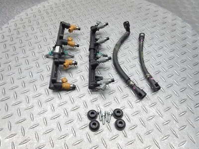 Honda CBR600 CBR600RR 2012 09-12 OEM inyectores de combustible chorros de gas rieles mangueras Foto 1 de 4