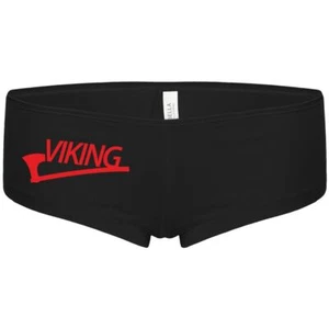 Damen Hotpants Viking Rot Panty Unterwäsche Wikinger odin thor vikings wotan - Bild 1 von 2