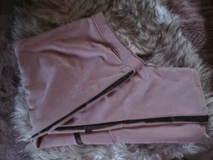 Damen Hose - Velour - 50 - Rosa von Mocca - Bild 1 von 4