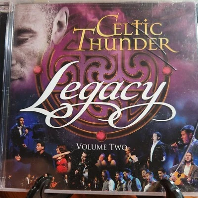 NEW SEALED CELTIC THUNDER - Legacy Volume Two (CD, Aug-2016, Celtic Thunder) - Изображение 1 из 2