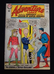 Adventure Comics #324 Vol 1 septiembre 1964 Edad de Plata ver fotos - Imagen 1 de 5