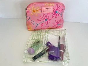 Clinique 7pc Travel Skincare Makeup Gift Set 2025 Lipstick Repair Cream Soap - Picture 1 of 1