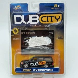 Jada Toys Ford Expedition 1:64 Die Cast DUB City Collector 027 schwarz gelb NEU - Bild 1 von 6