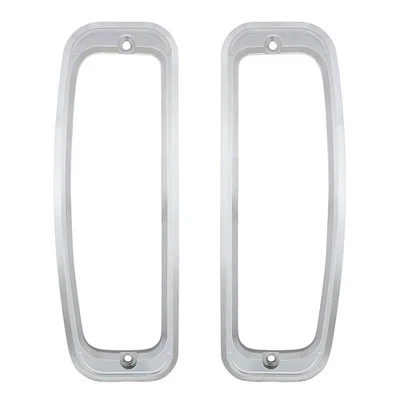 United Pacific 110583 66-67 Bronco Billet Aluminum Tail Light Bzl — 第 1/4 张图片