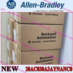 NEW NEW PLC 20AC030A3AYNANC0 PowerFlex 70 AC Drive Free Shipping - Picture 1 of 5