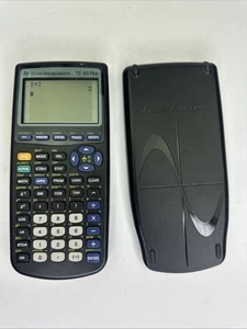 Texas Instruments TI-83 Plus Calcolatrice Grafica - Nero - Foto 1 di 3