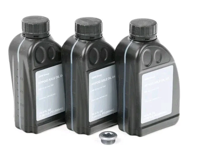 Оригинальный комплект для замены масла дифференциала гипоидной оси BMW G4 83222447362 с 2 вилками  - Изображение 1 из 1