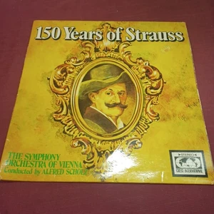 150 Years of Strauss - The Symphony Orchestra of Vienna - vinyl record - Bild 1 von 6