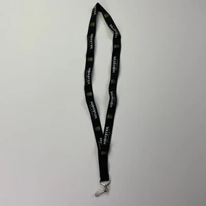 Portachiavi cordino Monster Energy Merch logo M scatena la bestia chiusura nylon metallo - Foto 1 di 3