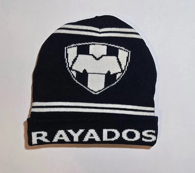 Gorro Rayados de Monterrey Hombre La Pandilla México Fútbol Liga MX Foto 1 de 4