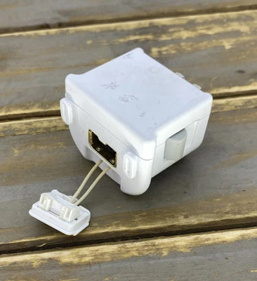 Adaptador Nintendo Wii Motion Plus OEM Motion Plus Oficial Original Blanco RVL-026 Foto 1 de 4