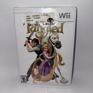 Disney Tangled Nintendo Wii Game Brand New Factory Sealed - Picture 1 of 6