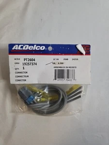 OEM #19257374 GM General Motors AC Delco #PT2604 OEM New Harness Connector - Picture 1 of 4