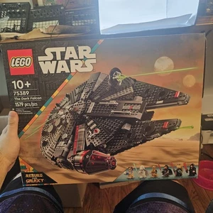 LEGO Star Wars 75389 the Dark Millennium Falcon assembled used condition - Picture 1 of 10