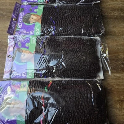 Darling Natural Afro Kinky Twist 20" Hair Extensions Col 33